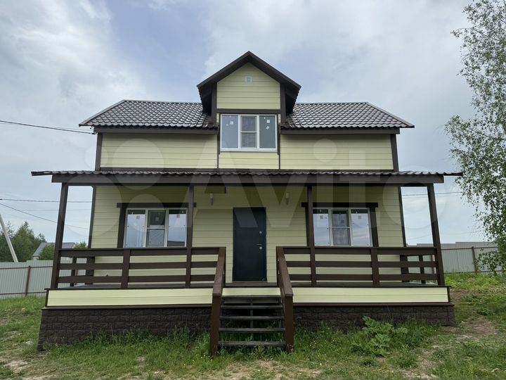 Дом 115 м² на участке 10,5 сот.