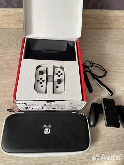 Nintendo switch oled