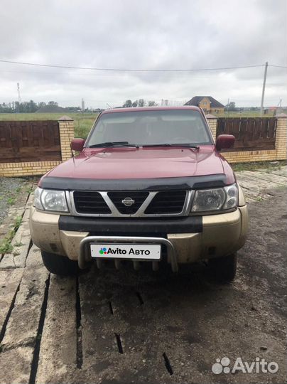 Nissan Patrol 4.5 AT, 1999, 262 000 км