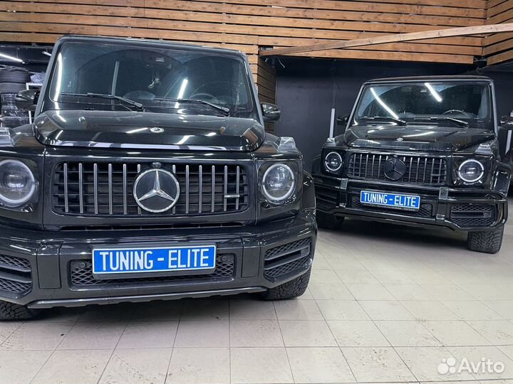 Тюнинг Brabus / G63 / Maybach GLS / Mercedes