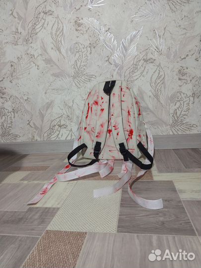 Рюкзак с лентами hikikomori kai