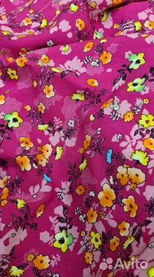 Штапель разный, отрезом