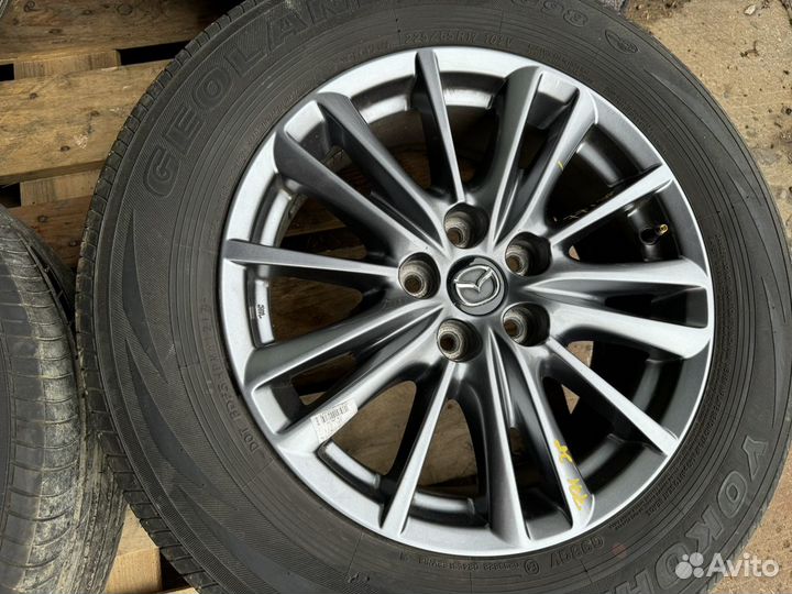 Колёса лето 225/65R17 на Mazda CX-5 KF оригинал