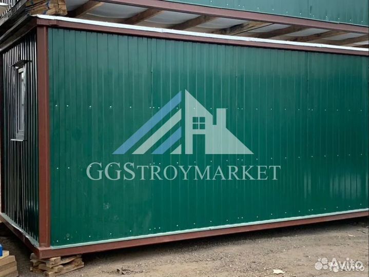 Бытовка вагончик строительный