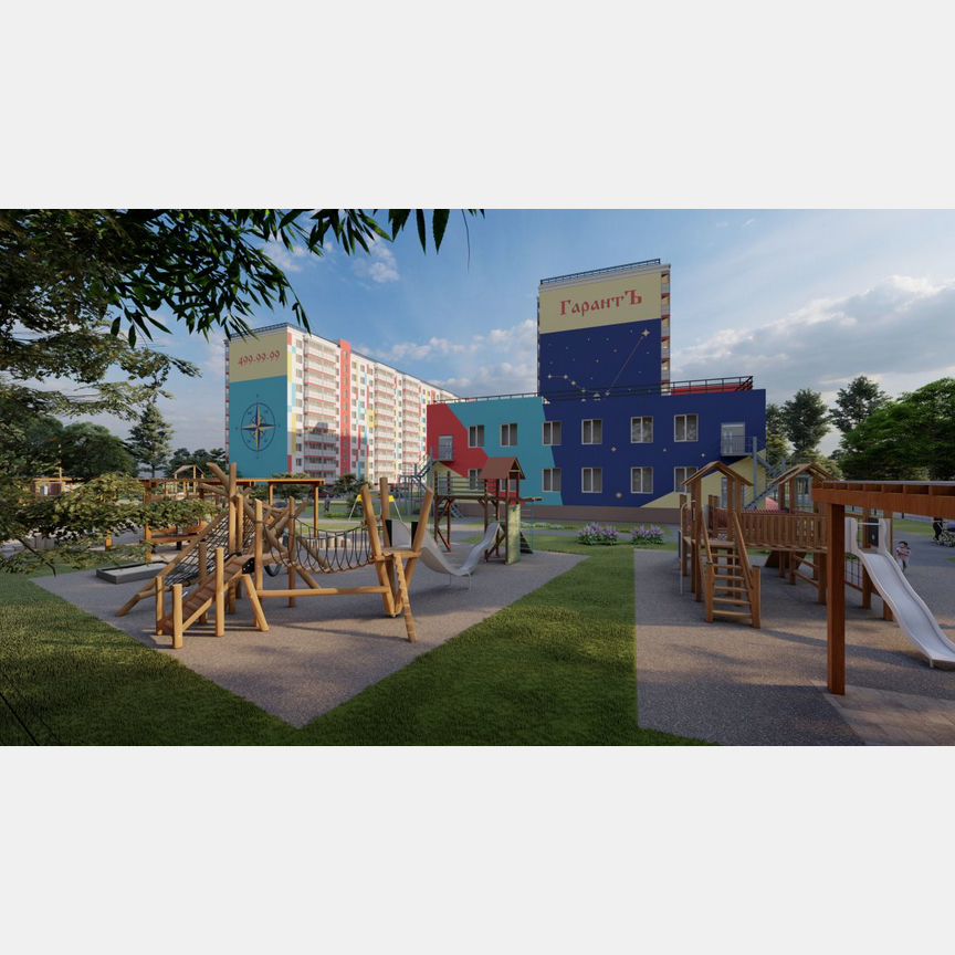 2-к. квартира, 71,5 м², 2/10 эт.