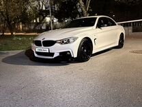 BMW 4 серия 2.0 AT, 2016, 74 000 км, с пробегом, цена 3 500 000 руб.