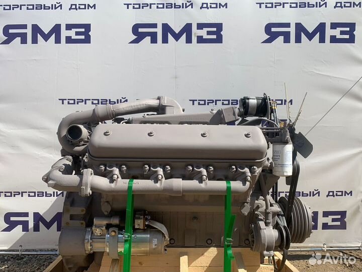 Двигатель турбо ямз-236М2 турбо/7511/238/240