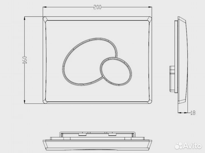 Инсталляция Welt Wasser 4в1 арт:10000011392