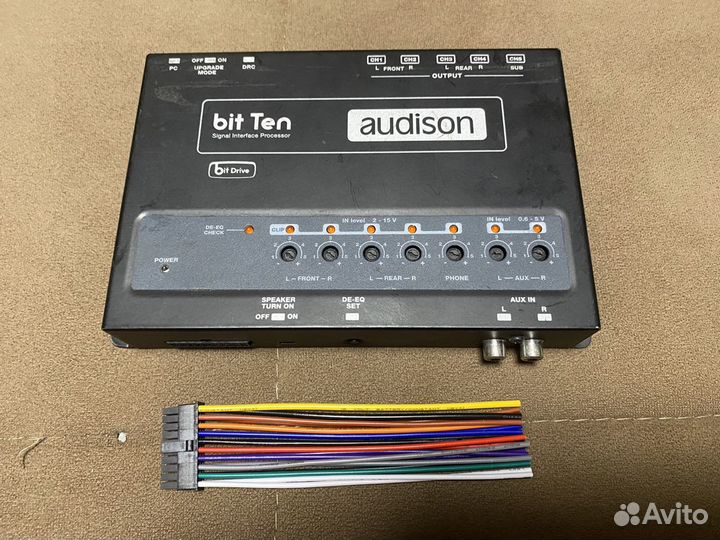 Звуковой cpu процессор Audison bit ten
