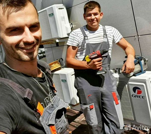 Ремонт кондиционеров Заправка Чистка кондиционеров