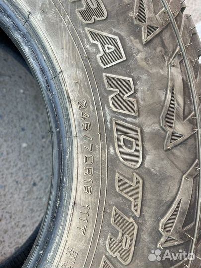 Dunlop Grandtrek AT5 245/70 R16