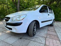 Hyundai Getz 1.4 MT, 2008, 185 000 км, с пробегом, цена 575 000 руб.