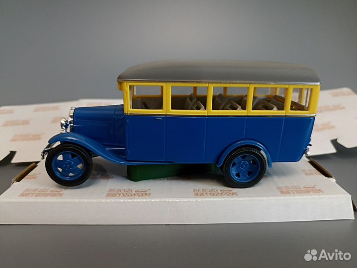 Газ 03-30 1:43 (Наш Автопром)