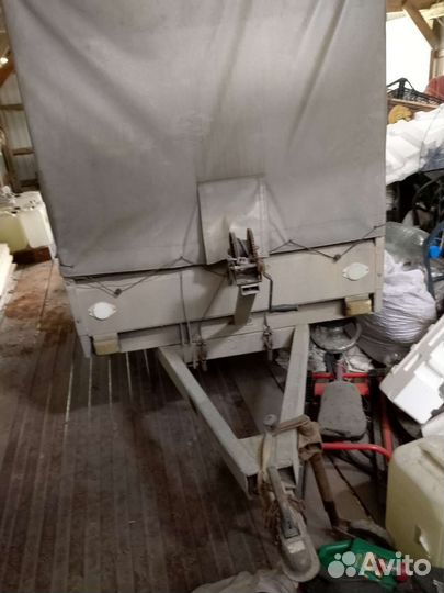 Прицеп для снегохода бу