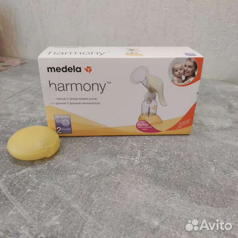 Молокоотсос medela ручной