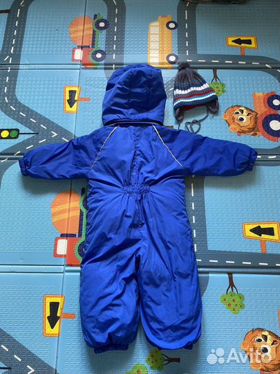 Зимний комбинезон 80 размер