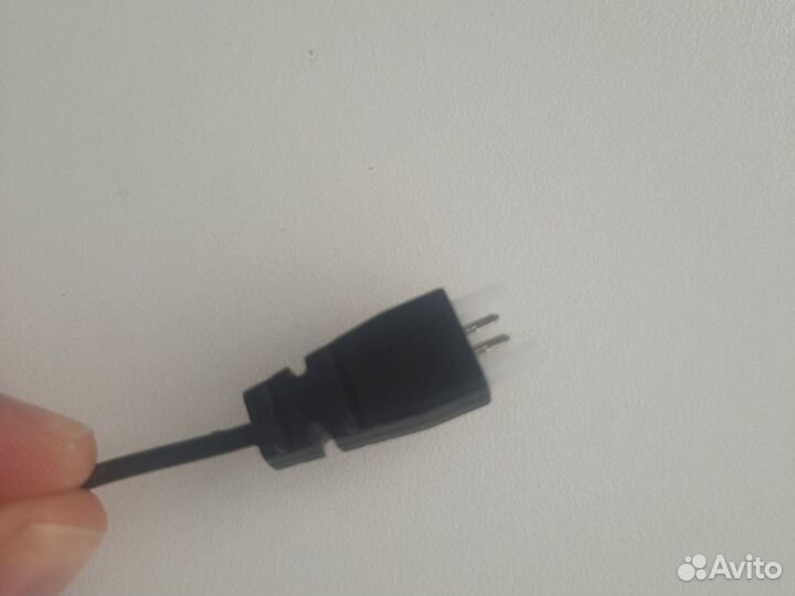 Зарядное устройство USB круглая 2 мм