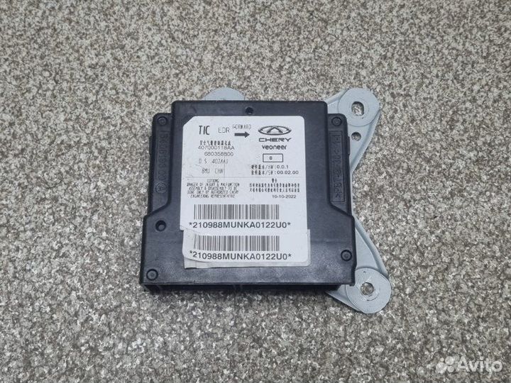 Блок SRS сработавший Exeed Lx 1.6 sqrf4J16 4WD