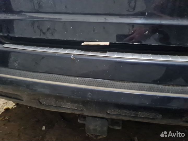 Бампер задний Brabus OnRoad Mercedes ML 350 W164