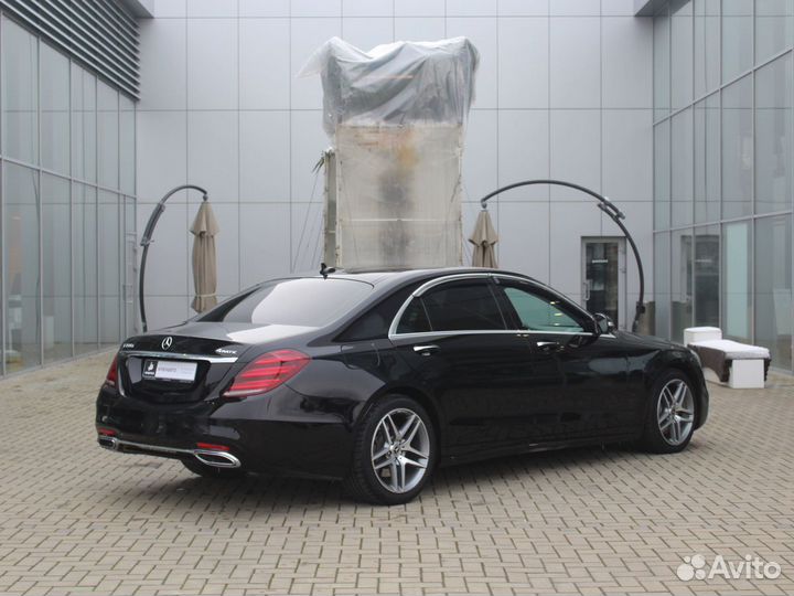 Mercedes-Benz S-класс 2.9 AT, 2019, 58 000 км