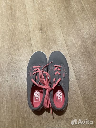 Кеды vans для девочки