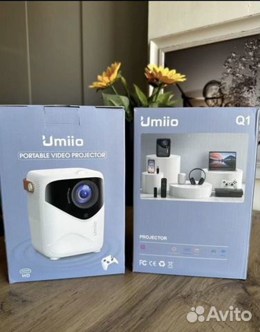 Проектор Umiio Q1.Q2 объявление продам