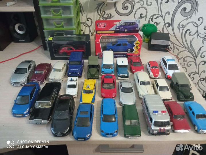 Модель автомобиля 1/43