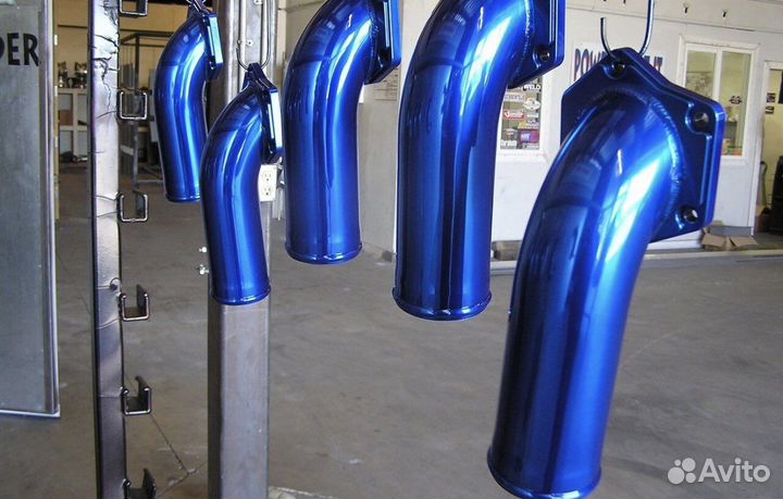 Порошковая покраска металла