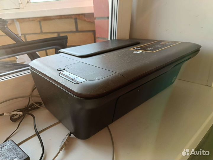 Мфу hp deskjet 1050a all-in-one CQ198C