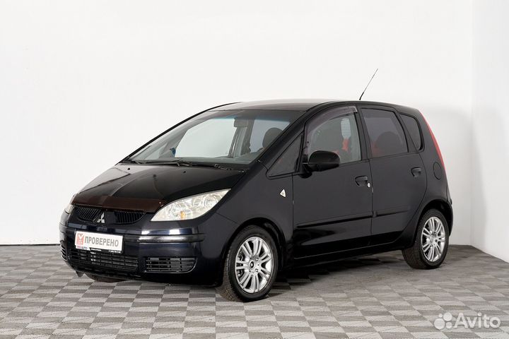 Mitsubishi Colt 1.3 AMT, 2007, 217 000 км