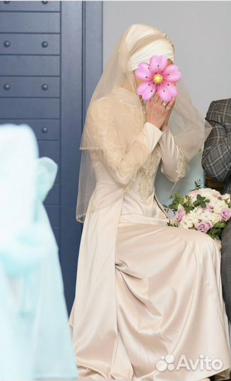 Платье для никяха