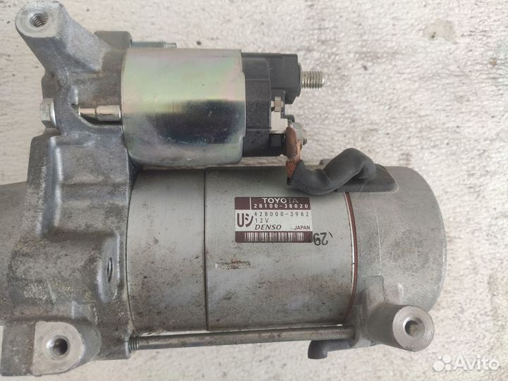 Стартер Lexus LS460