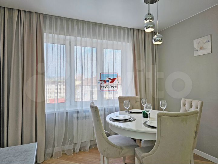 3-к. квартира, 84,1 м², 8/25 эт.