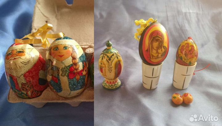 Хохлома, роспись: Матрёшки, ложки, яйца, солонки