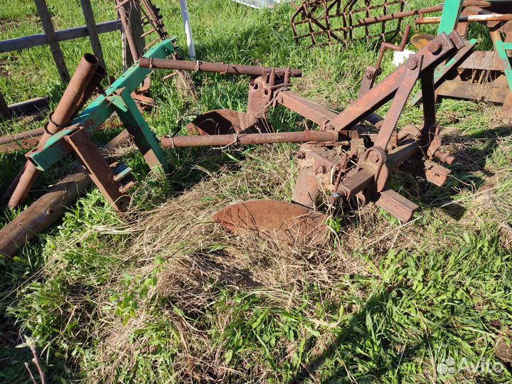 Плуг мтз 80