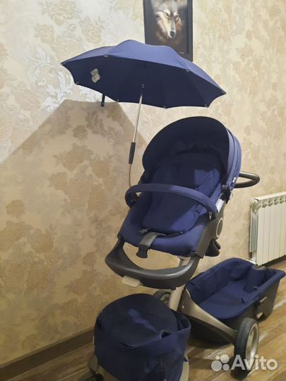 Коляска Stokke 3 в 1