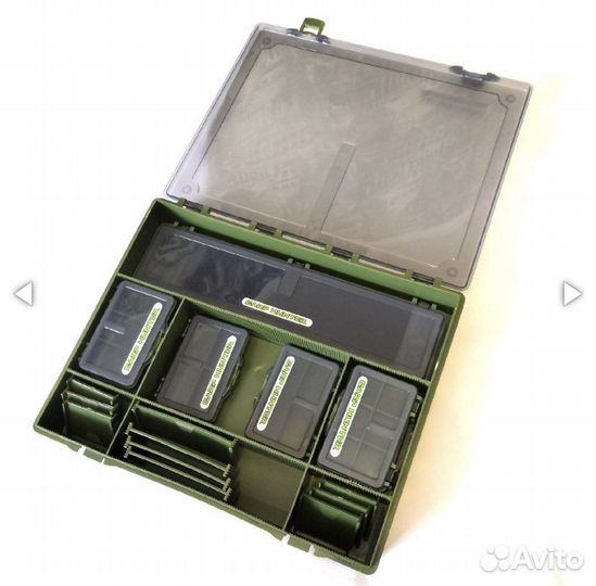 Коробка карповая Tackle Box