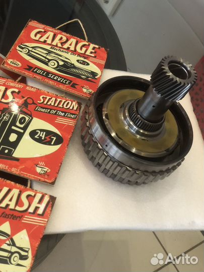 Планетарный механизм m11 btr dsi на new actyon