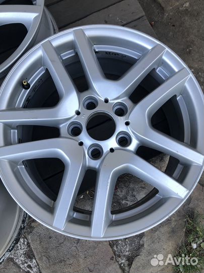 Литые диски r17 5x120