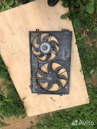 Диффузор volkswagen scirocco