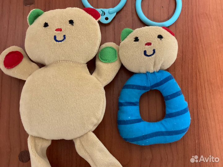 Развивающий коврик