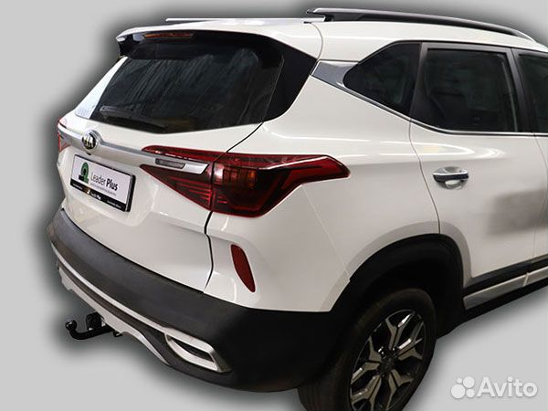 Фаркоп установка тсу Kia Seltos, 2019+ Leader-Plus
