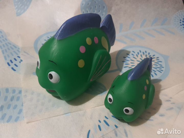 Игрушки для купания