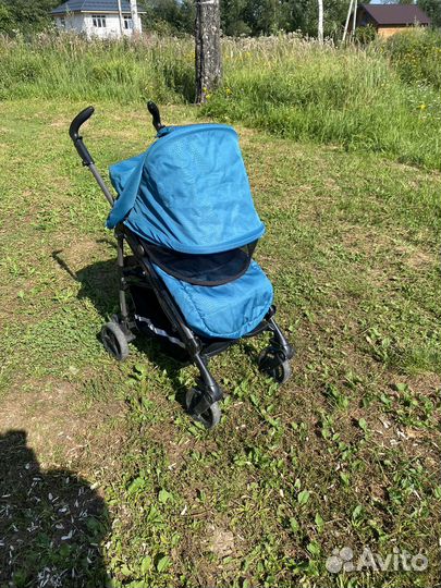 Прогулочная коляска peg perego