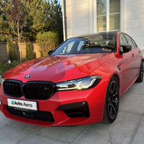 BMW M5 4.4 AT, 2021, 31 450 км, с пробегом, цена 13 500 000 руб.