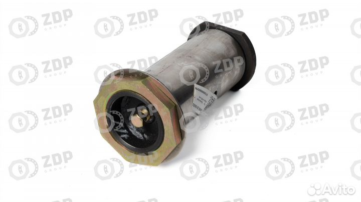 Ось балансира в сборе для прицепа чмзап