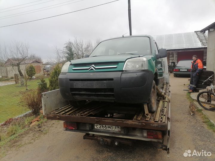 В разбор citroen berlingo