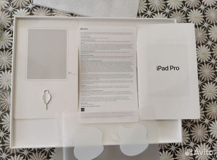 iPad pro 12.9 2018 516gb