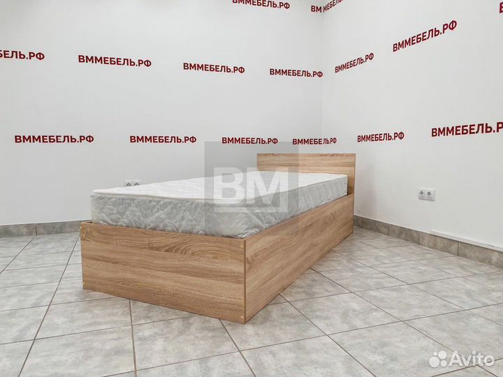 Кровать односпальная 90х200