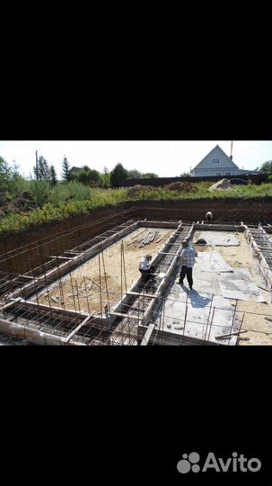 Бетонные работы